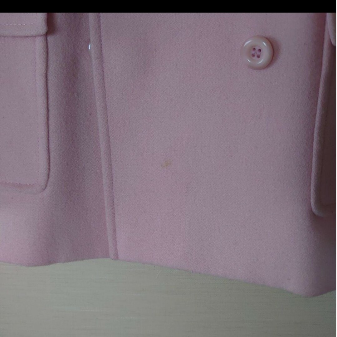Ｐコート　ピンク レディースのジャケット/アウター(ピーコート)の商品写真