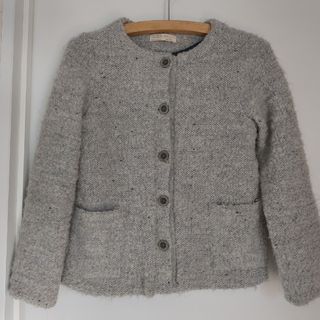 ザラ(ZARA)のZARA Girls 152cm グレージャケットコート(ジャケット/上着)