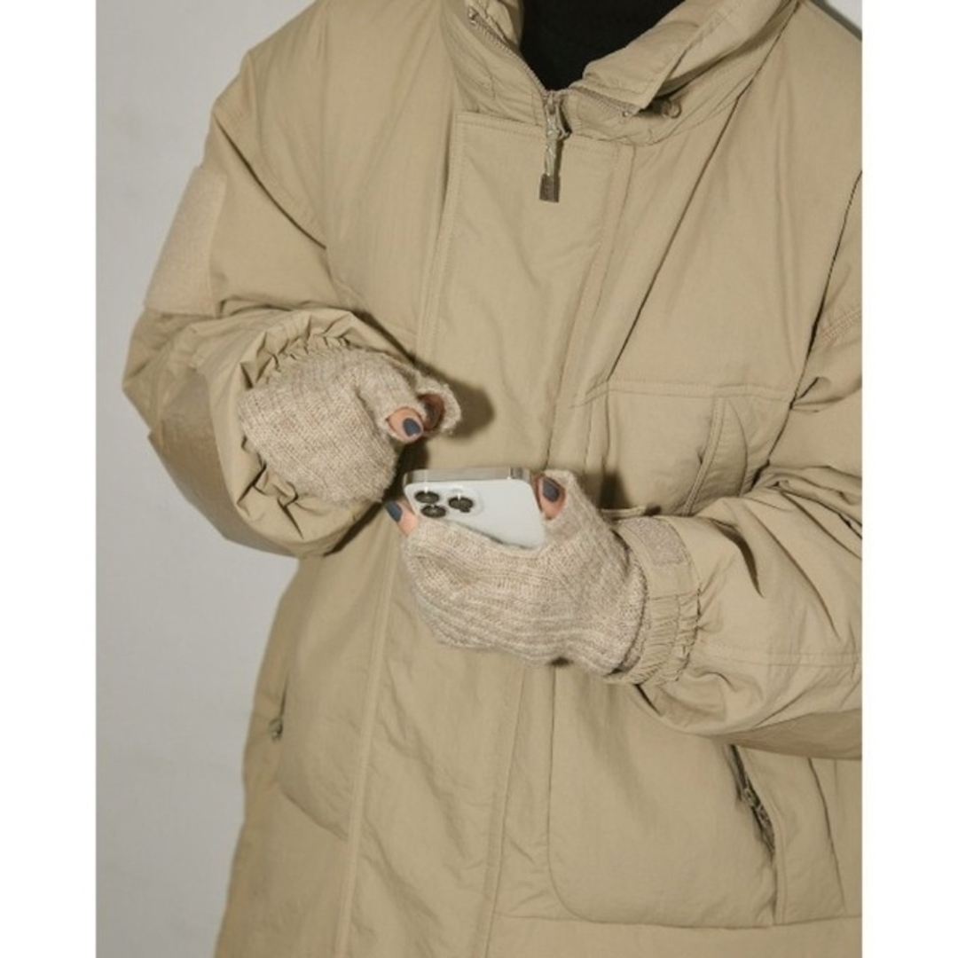 TODAYFUL(トゥデイフル)の【美品】TODAYFUL シームレスアームウォーマー グローブ 手袋 冬小物 レディースのファッション小物(手袋)の商品写真