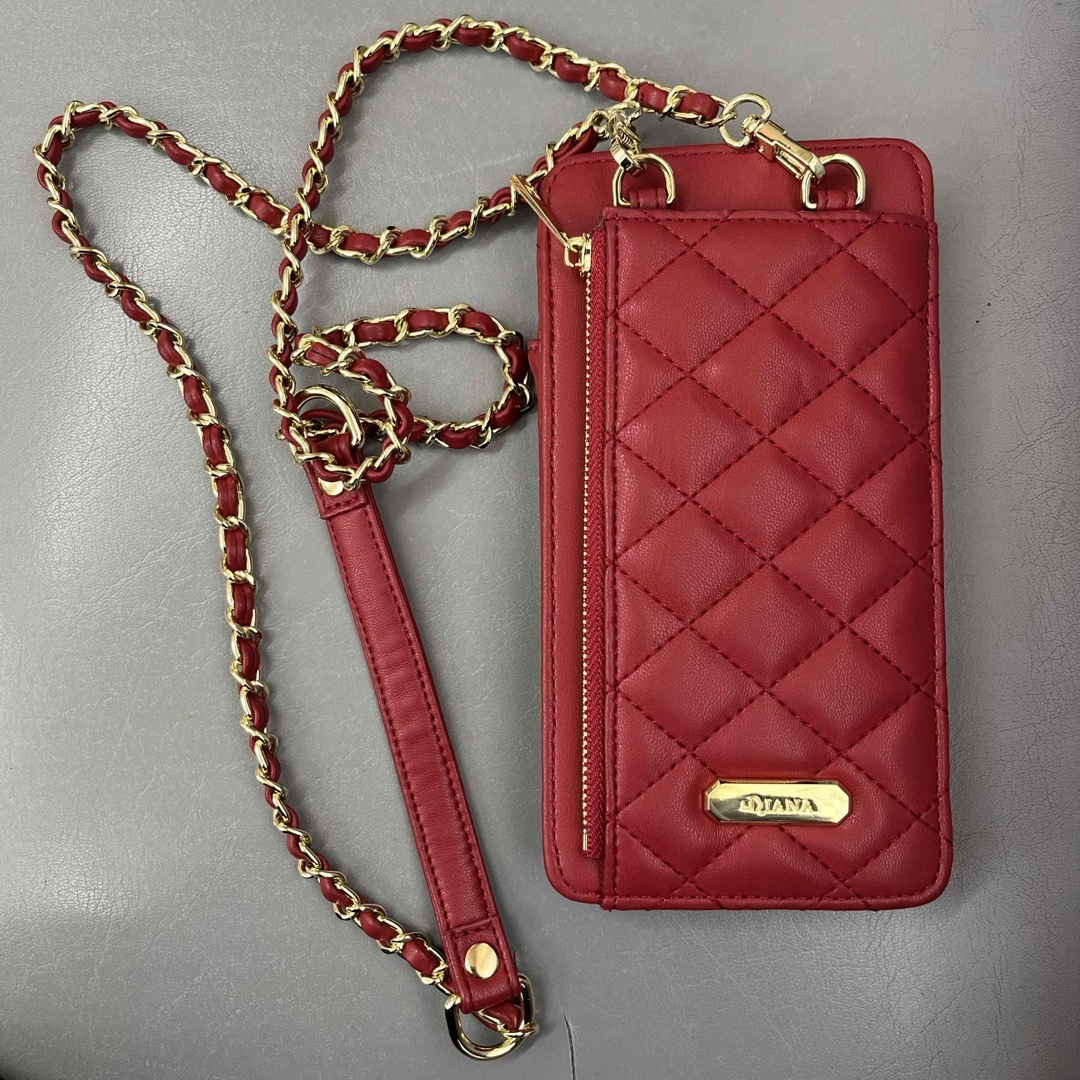 DIANA ダイアナ ショルダーバッグ スマホショルダー - バッグ DIANA ダイアナ ショルダーバッグ スマホショルダー - バッグ