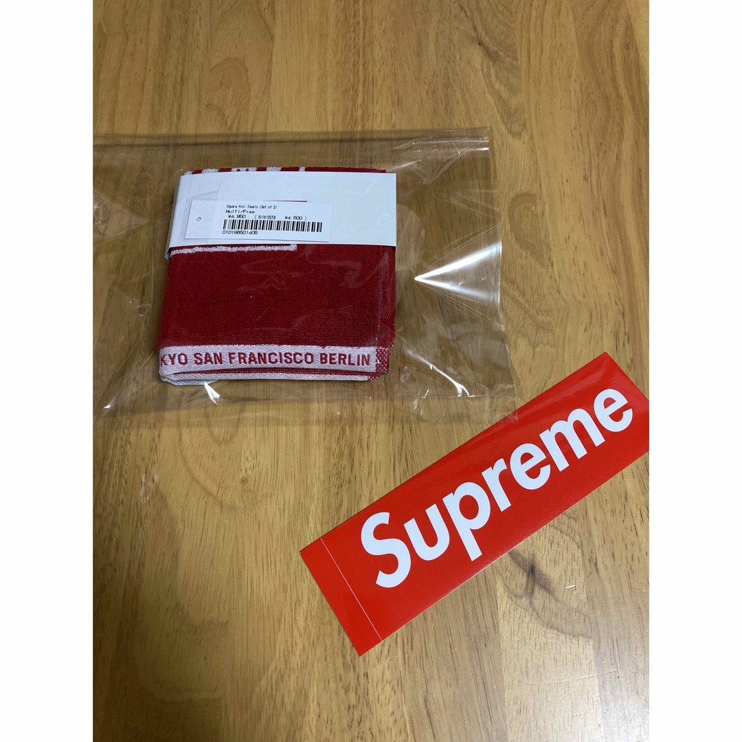 Supreme(シュプリーム)のsupreme ミニタオルセット メンズのファッション小物(ハンカチ/ポケットチーフ)の商品写真