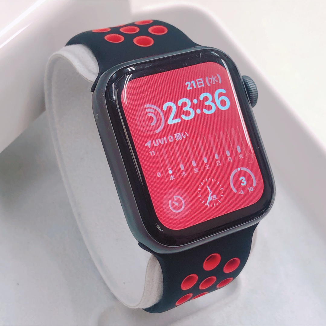 Apple Watch series4 40mm アップルウォッチ 黒