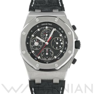 オーデマピゲ(AUDEMARS PIGUET)の中古 オーデマ ピゲ AUDEMARS PIGUET 26209TI.OO.D101CR.01 ブラック メンズ 腕時計(腕時計(アナログ))