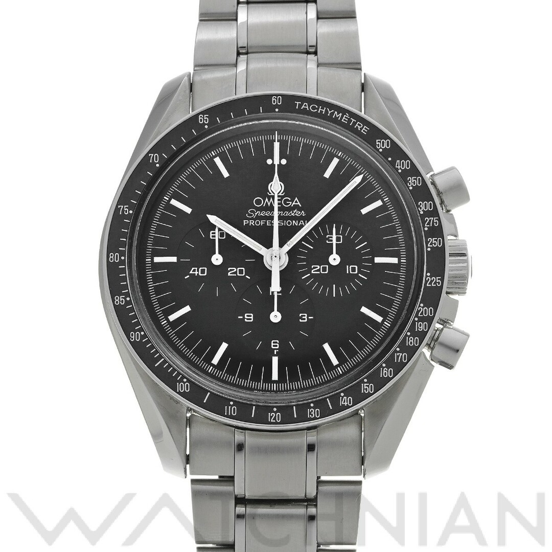 腕時計(アナログ)オメガ OMEGA 3570.50 ブラック メンズ 腕時計