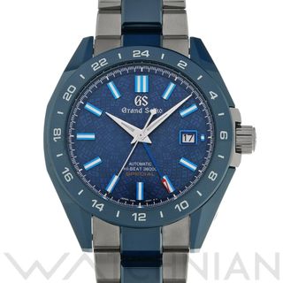 グランドセイコー(Grand Seiko)の中古 グランドセイコー Grand Seiko SBGJ229 ブルー メンズ 腕時計(腕時計(アナログ))