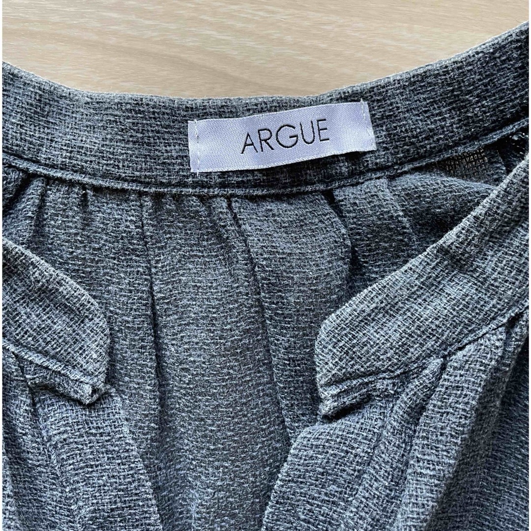 ARGUE(アギュー)のARGUE カフタンドレス ロングワンピース レディースのワンピース(ロングワンピース/マキシワンピース)の商品写真