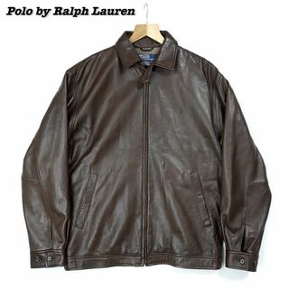 90s Polo Ralph Lauren レザージャケット ラルフローレン-