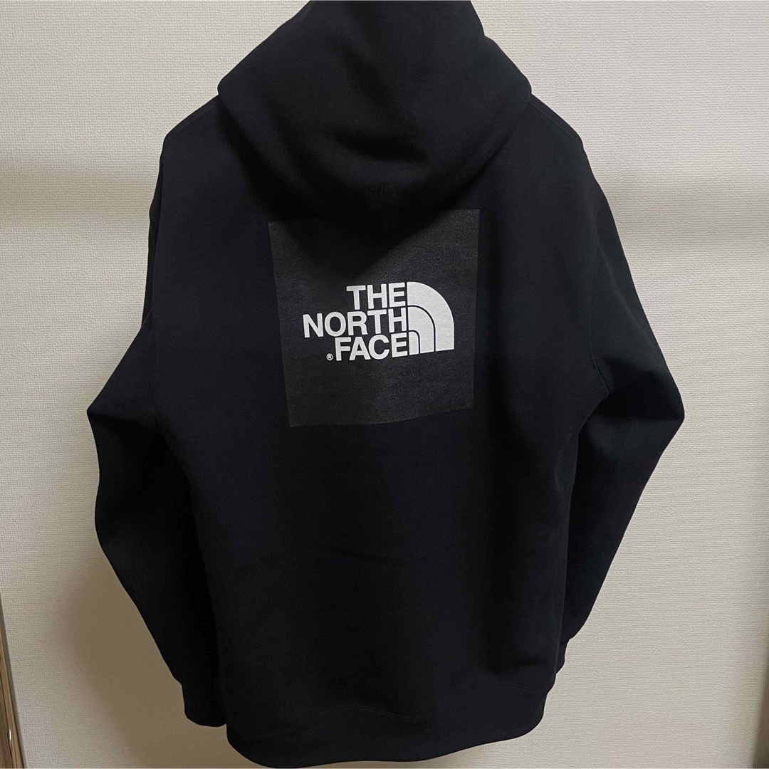 THE NORTH FACE(ザノースフェイス)のノースフェイス 白馬限定フーディ【XLサイズ】白馬限定パーカー ブラック 復刻 メンズのトップス(パーカー)の商品写真