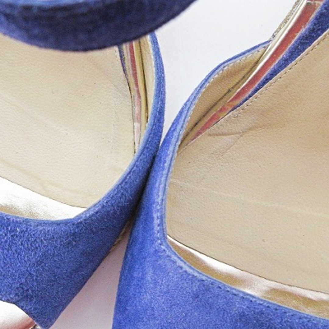 PELLICO(ペリーコ)のペリーコ サニー ウェッジソール サンダル エスパドリーユ ハイヒール 青 39 レディースの靴/シューズ(サンダル)の商品写真