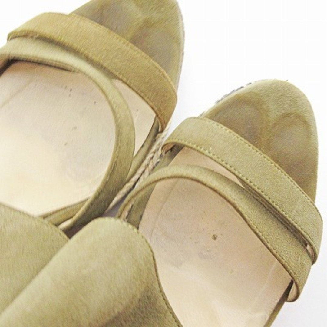 PELLICO(ペリーコ)のペリーコ サニー ウェッジソール エスパドリーユ サンダル ハイヒール 39 レディースの靴/シューズ(サンダル)の商品写真