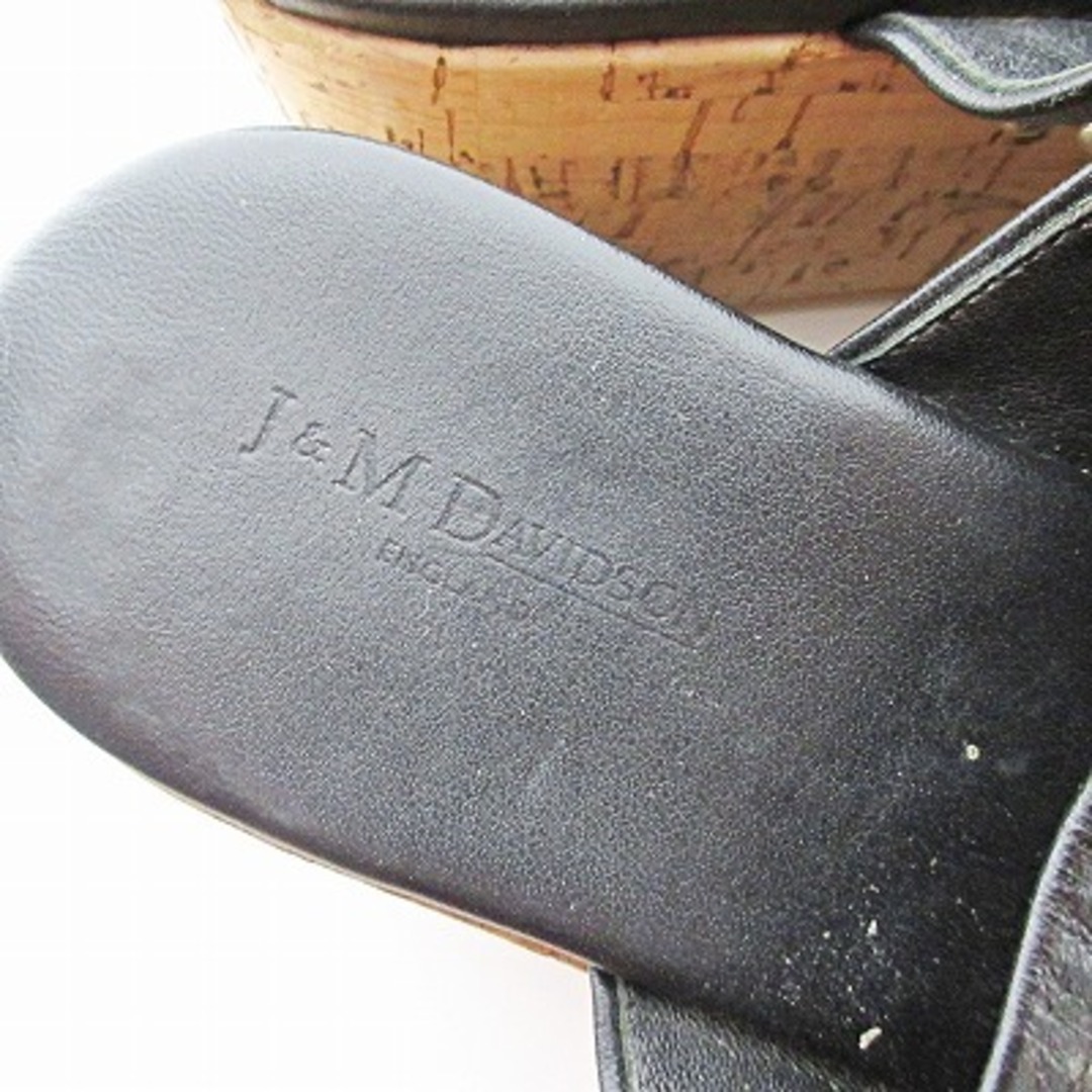 J&M DAVIDSON(ジェイアンドエムデヴィッドソン)のジェイ&エムデヴィッドソン コルク ウェッジソール サンダル スタッズ 35 レディースの靴/シューズ(サンダル)の商品写真