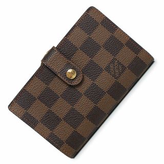 ヴィトン(LOUIS VUITTON) がま口 財布(レディース)（ゴールド/金色系