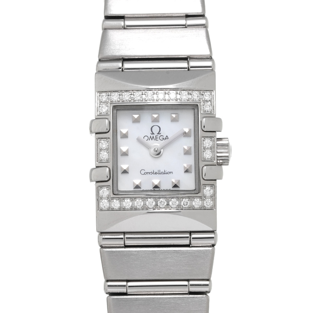 ファッション小物オメガ OMEGA 1535.71 ホワイトシェル レディース 腕時計