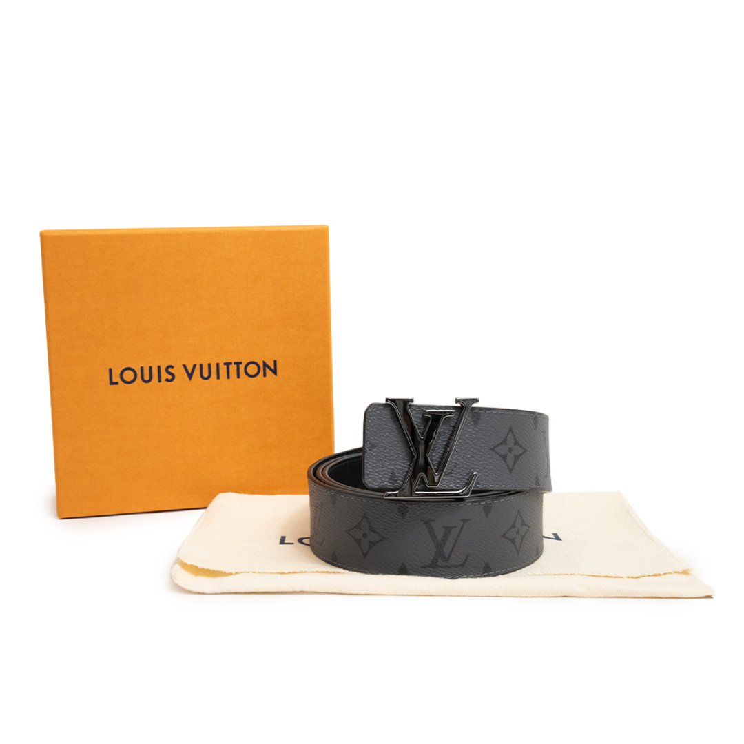 LOUIS VUITTON - ルイ ヴィトン LV イニシャル 40MM リバーシブル #110