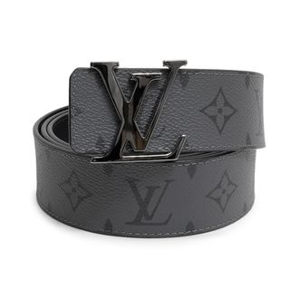 LOUIS VUITTON - ルイヴィトン ベルト LVイニシャル 40MM リバーシブル ...