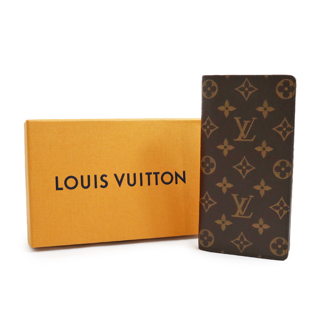 LOUIS VUITTON - ルイ ヴィトン ポルトフォイユ ブラザ 長財布 ...