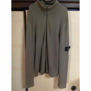 STONE ISLAND 07ss モックネック ジップニット 00s