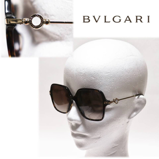 ブルガリ(BVLGARI)の《ブルガリ》箱付新品 イタリア製 ビーゼロワン フルリム べっ甲柄サングラス(サングラス/メガネ)