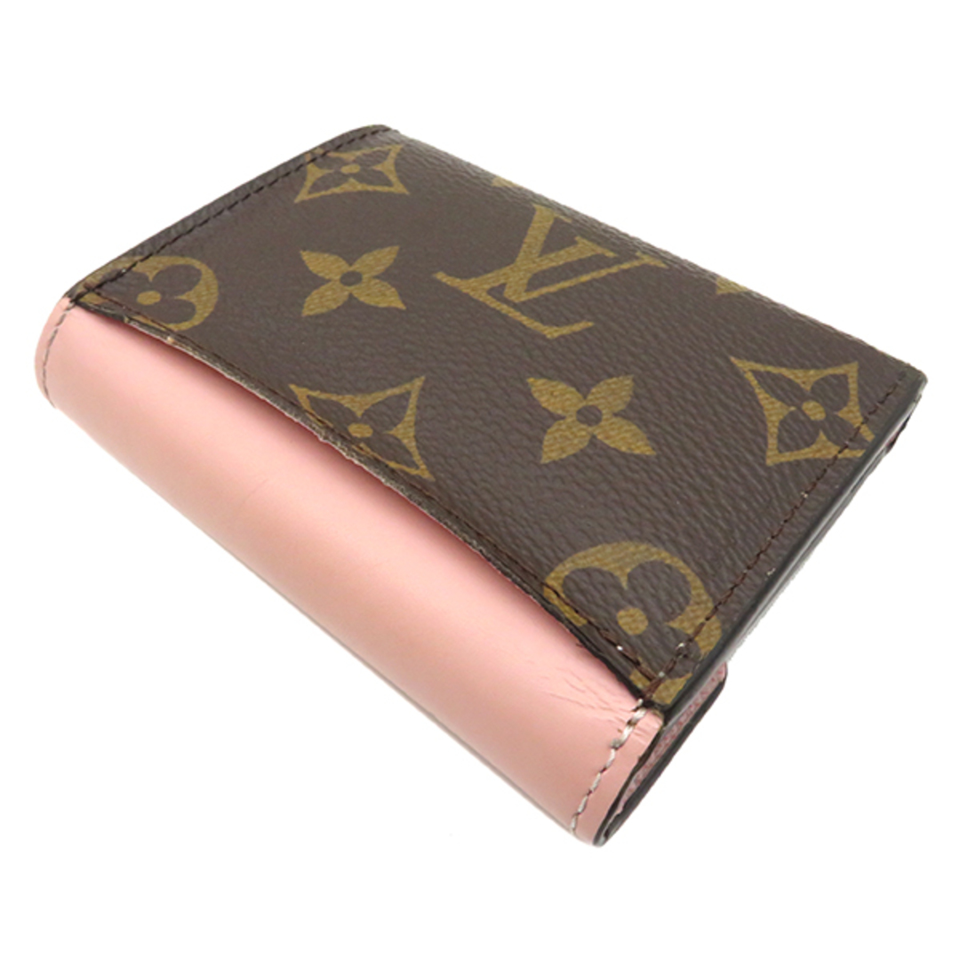 ルイヴィトン/LOUIS VUITTON ポルトフォイユ　ゾエ　三つ折り財布