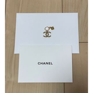 シャネル(CHANEL)のCHANELメッセージカード(ノベルティグッズ)