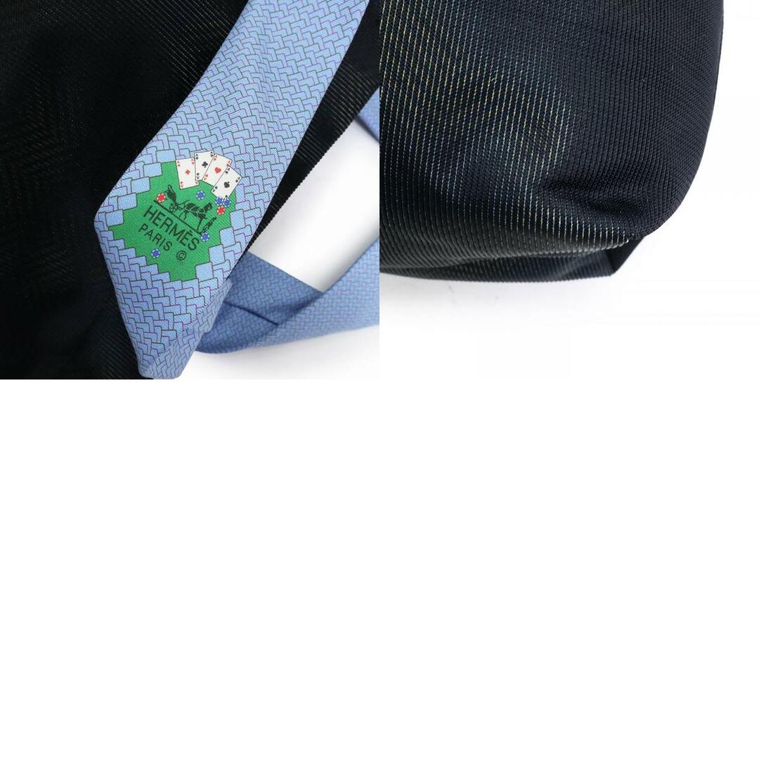 Hermes - エルメス petit h プティ アッシュ ネクタイ エコ トート