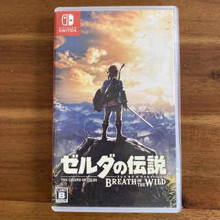 ニンテンドースイッチ(Nintendo Switch)のゼルダの伝説 ブレス オブ ザ ワイルド(家庭用ゲームソフト)