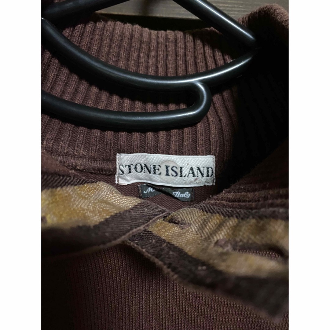 STONE ISLAND 02aw スウェット　ビンテージ　00s