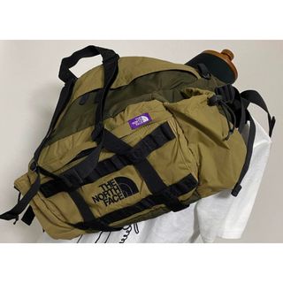 ザノースフェイス(THE NORTH FACE)のパープルレーベル/ワンショルダー/ウエストバッグ/ノースフェイス/カーキ/未使用(ウエストポーチ)