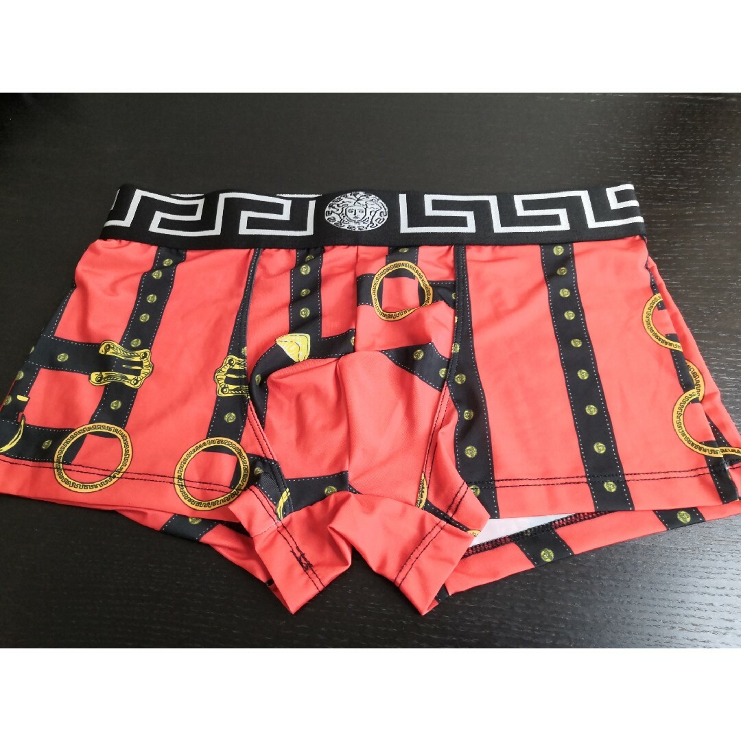 VERSACE - ヴェルサーチ VERSACE ベルト柄 ボクサーパンツ XLの通販 by