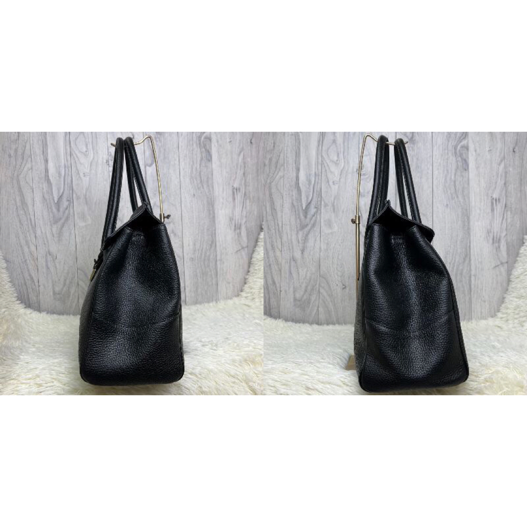 美品♡A4可♡トフアンドロードストーン レザー ショルダー