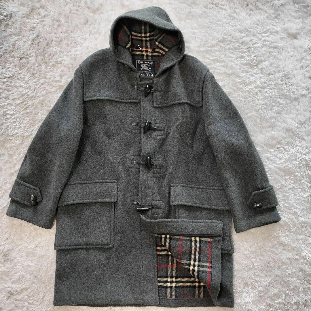 BURBERRY - 美品✨バーバリー ダッフルコート 丸善別注 ノバチェック