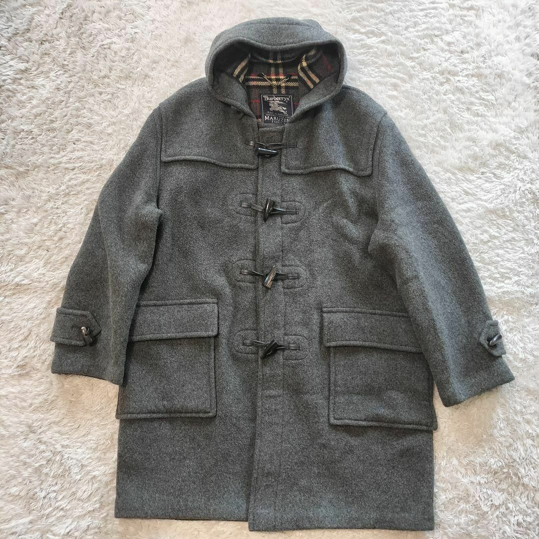 BURBERRY - 美品✨バーバリー ダッフルコート 丸善別注 ノバチェック