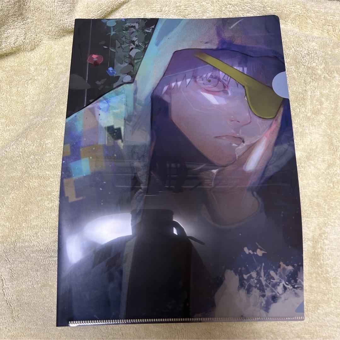 東京喰種　:re クリアファイル　金木研 エンタメ/ホビーのアニメグッズ(クリアファイル)の商品写真