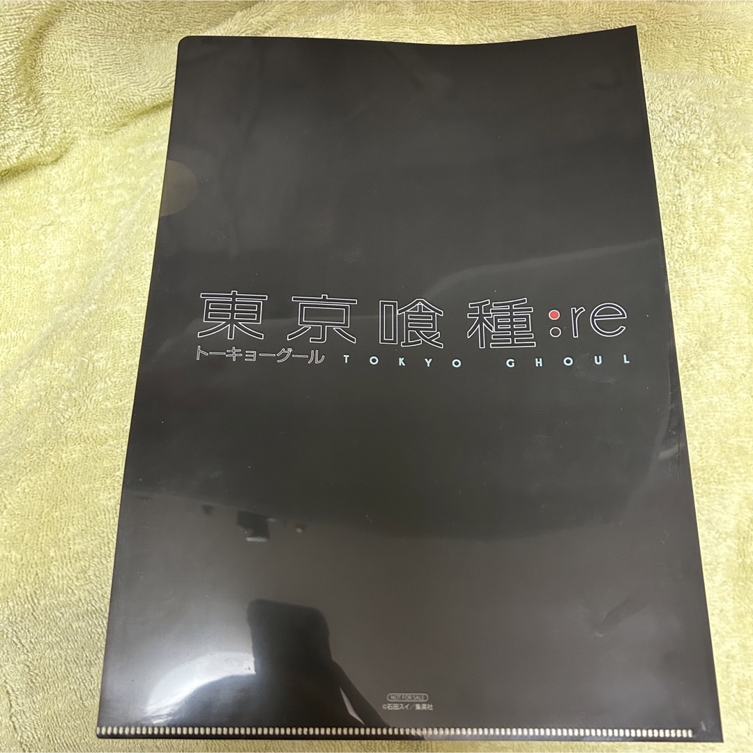 東京喰種　:re クリアファイル　金木研 エンタメ/ホビーのアニメグッズ(クリアファイル)の商品写真