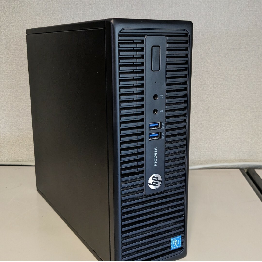 HP(ヒューレットパッカード)の【HP】 Prodesk 400 G3 SFF MS2013 スマホ/家電/カメラのPC/タブレット(デスクトップ型PC)の商品写真