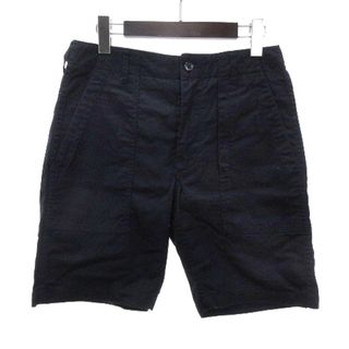 エンジニアードガーメンツ(Engineered Garments)のエンジニアドガーメンツ ショートパンツ チノ ベイカー コットン 紺 M位(ショートパンツ)