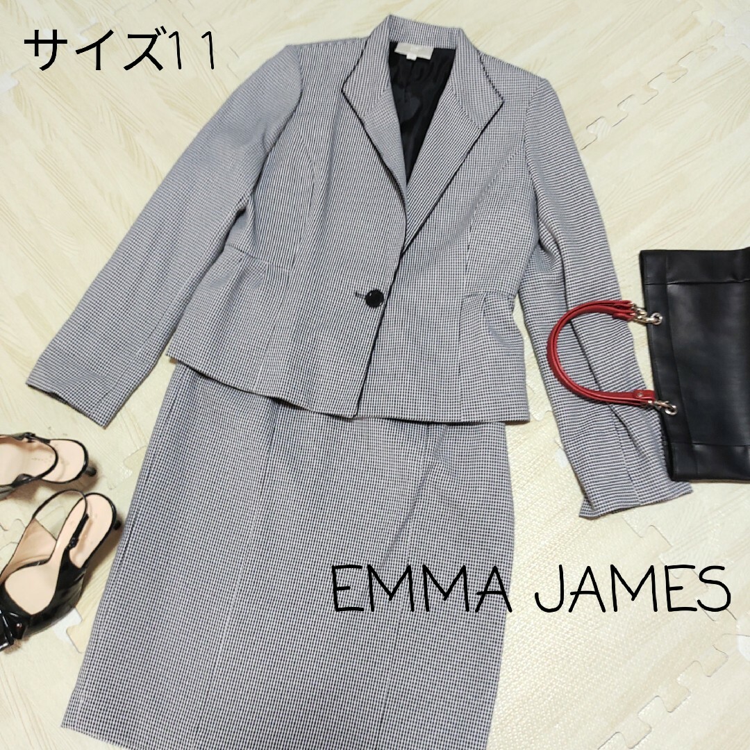 EMMAJAMES - 【EMMA JAMES エマジェームス】セットアップ スーツ