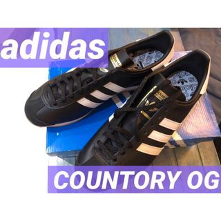 アディダス(adidas)の【新品送無料❗️】adidas FV1224 COUNTORY OG アディダス(スニーカー)