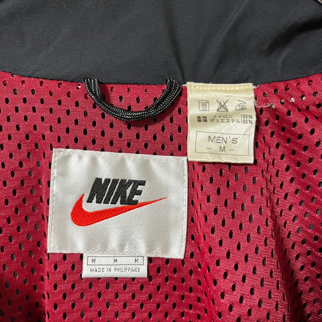 NIKE ナイキ ナイロンジャケット バックロゴ 刺繍ロゴ ワン NIKE ナイキ ナイロンジャケット バックロゴ 刺繍ロゴ ワン