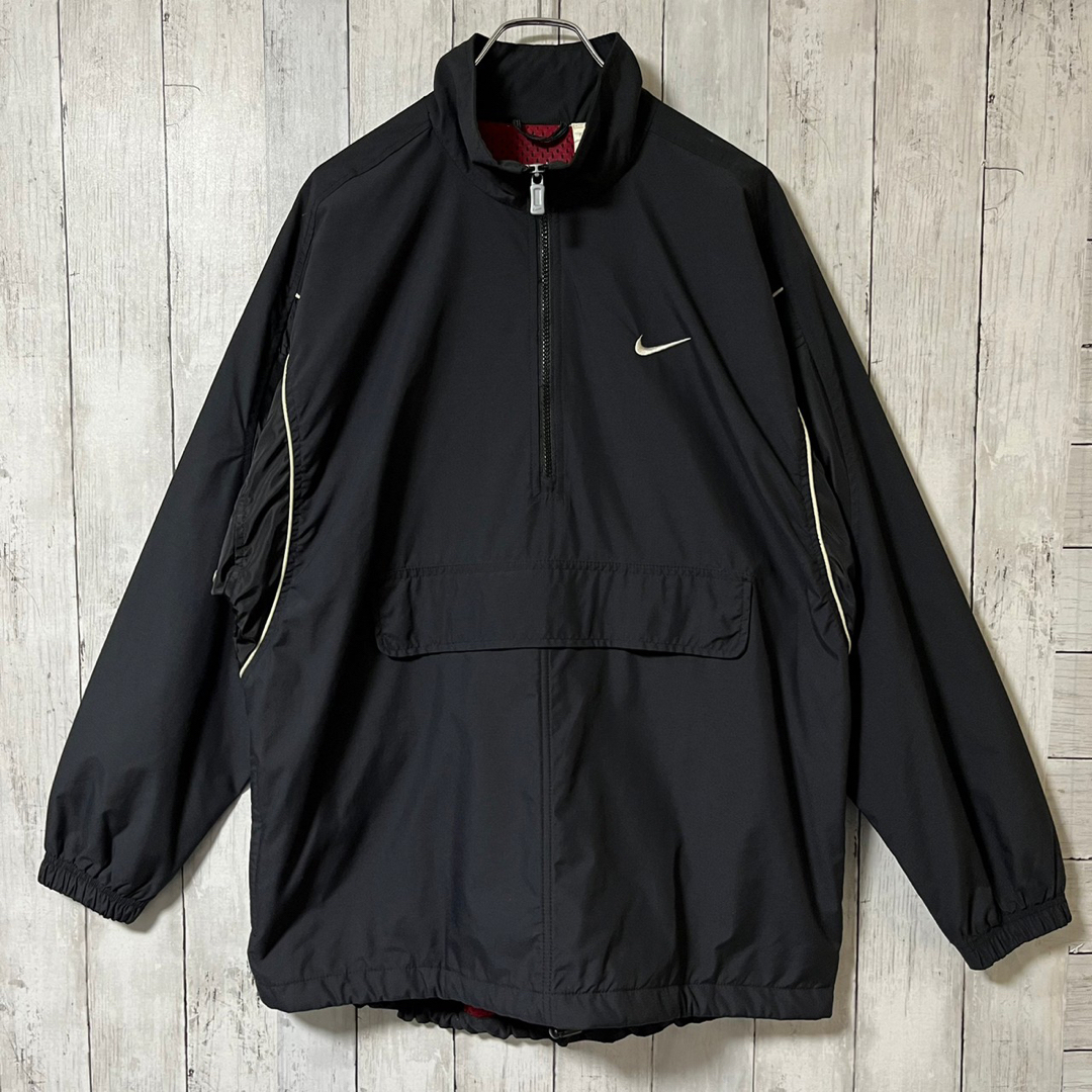 NIKE ナイキ ナイロンジャケット バックロゴ 刺繍ロゴ ワン NIKE ナイキ ナイロンジャケット バックロゴ 刺繍ロゴ ワン