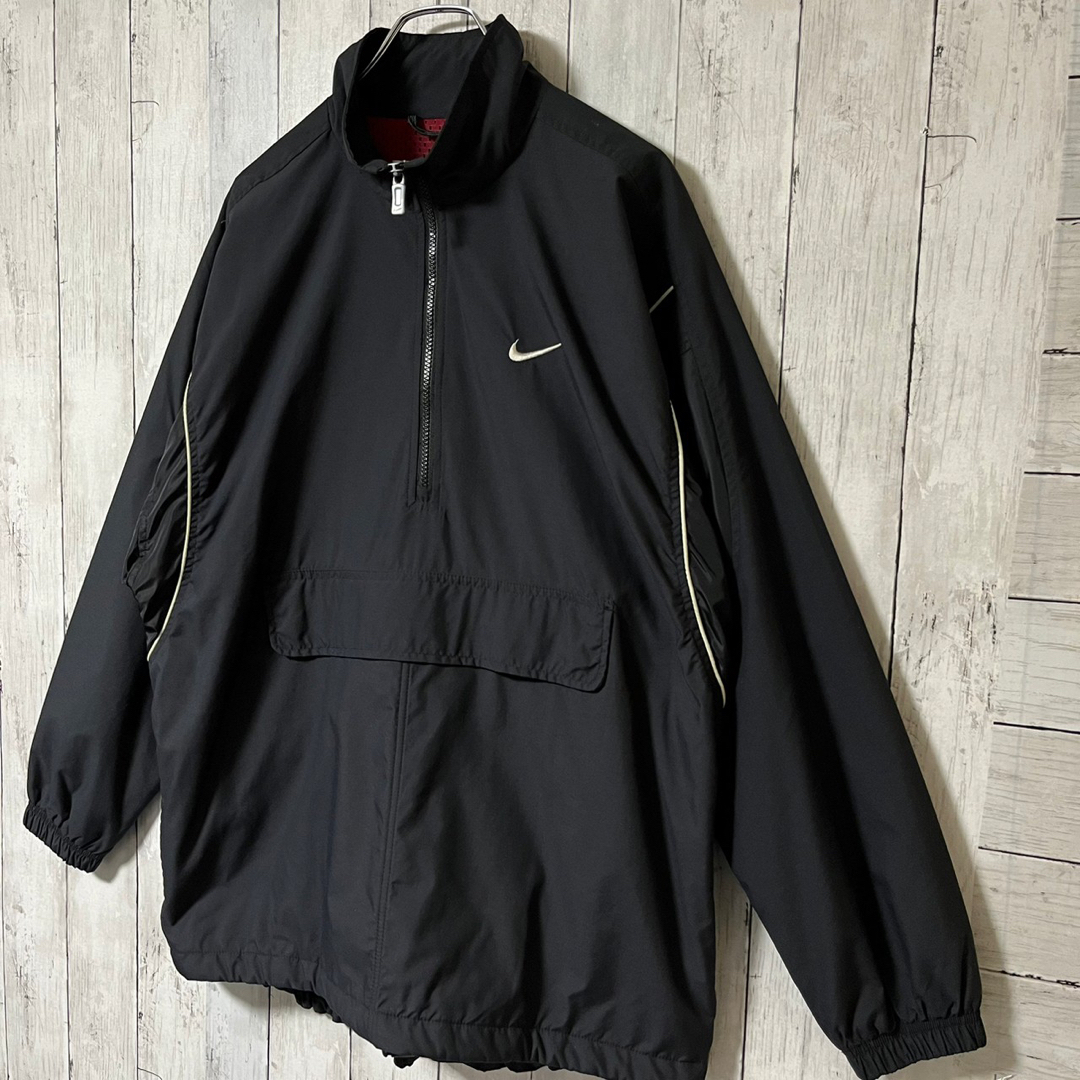NIKE ナイキ ナイロンジャケット バックロゴ 刺繍ロゴ ワン NIKE ナイキ ナイロンジャケット バックロゴ 刺繍ロゴ ワン