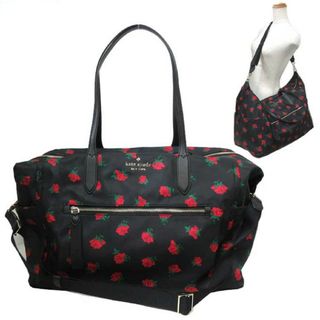 kate spade new york - kate spade NEW YORK ボストンバッグ リボン柄 ...