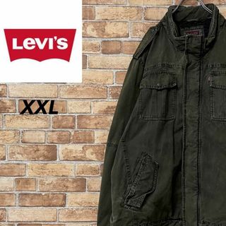 Levi's - リーバイス ミリタリージャケット ビッグシルエット 裏ボア