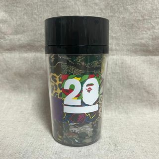 アベイシングエイプ(A BATHING APE)のBape tumbler 20th 迷彩 タンブラー マルチ(容器)