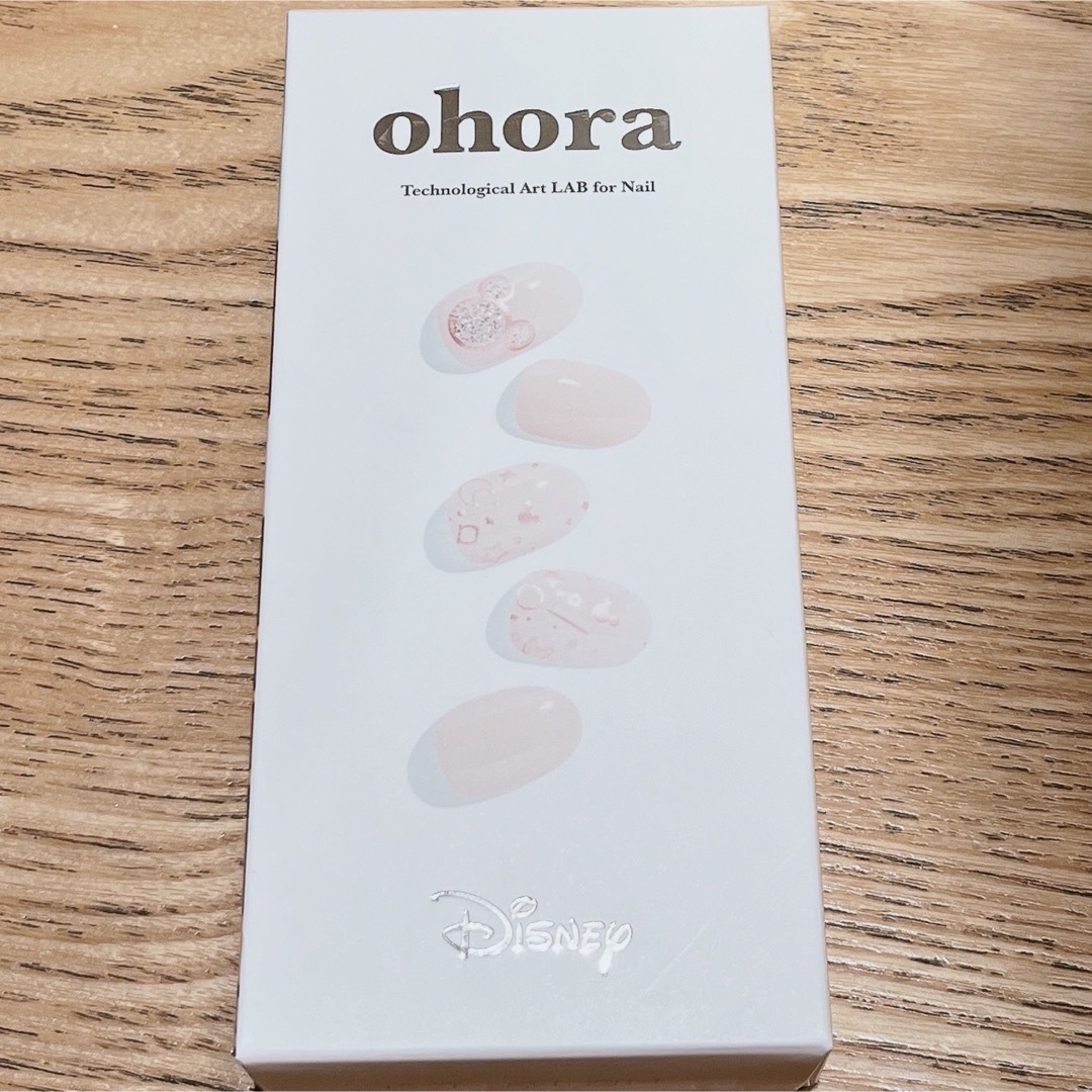 ohora(オホーラ)のohora ディズニー コスメ/美容のネイル(ネイル用品)の商品写真