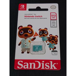 サンディスク(SanDisk)のサンディスク SANDISK Micro SD UHS-1/512GB SDSQ(その他)