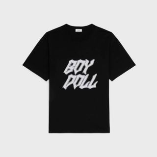 セリーヌ(celine)のCELINE 22aw BOY DOLL スタッズロゴTシャツ(Tシャツ/カットソー(半袖/袖なし))