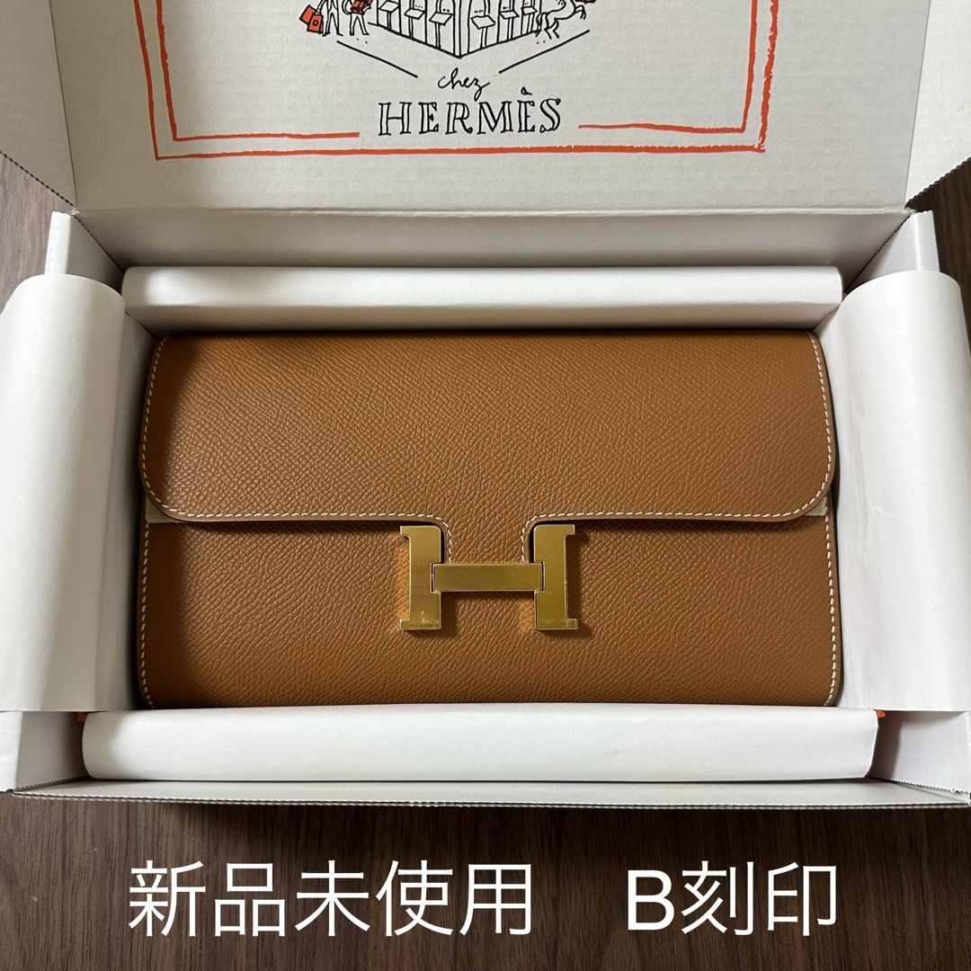 Hermes(エルメス)の新品未使用 エルメス コンスタンストゥーゴー コンスタンスロングトゥーゴー B刻 レディースのファッション小物(財布)の商品写真