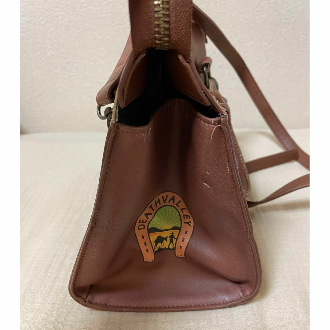 moussy(マウジー)のMOUSSY　TRAVELERS BAG　ブラウン レディースのバッグ(ショルダーバッグ)の商品写真