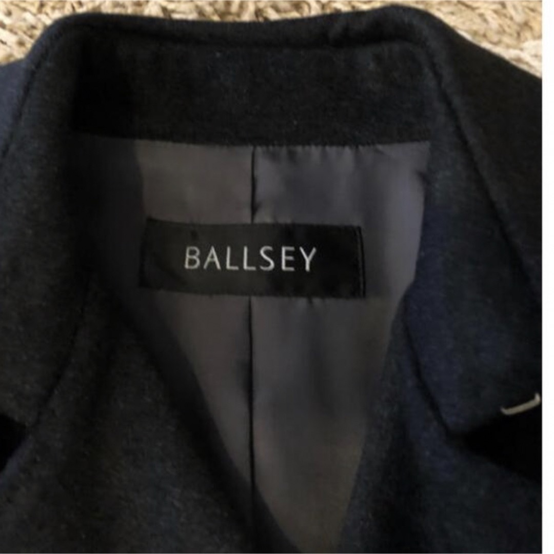 Ballsey(ボールジィ)のトゥモローランド　カシミヤ100% コート レディースのジャケット/アウター(ロングコート)の商品写真